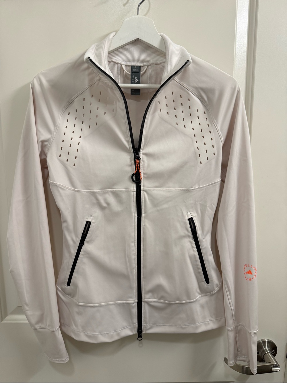 Adidas by Stella McCartney Women's Zip-Front Performance Jacket